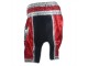 Lumpinee Red Muay Thai Boxing shorts : LUM-023